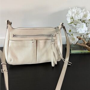 Aimee Kestenberg Cream Crossbody Bag
